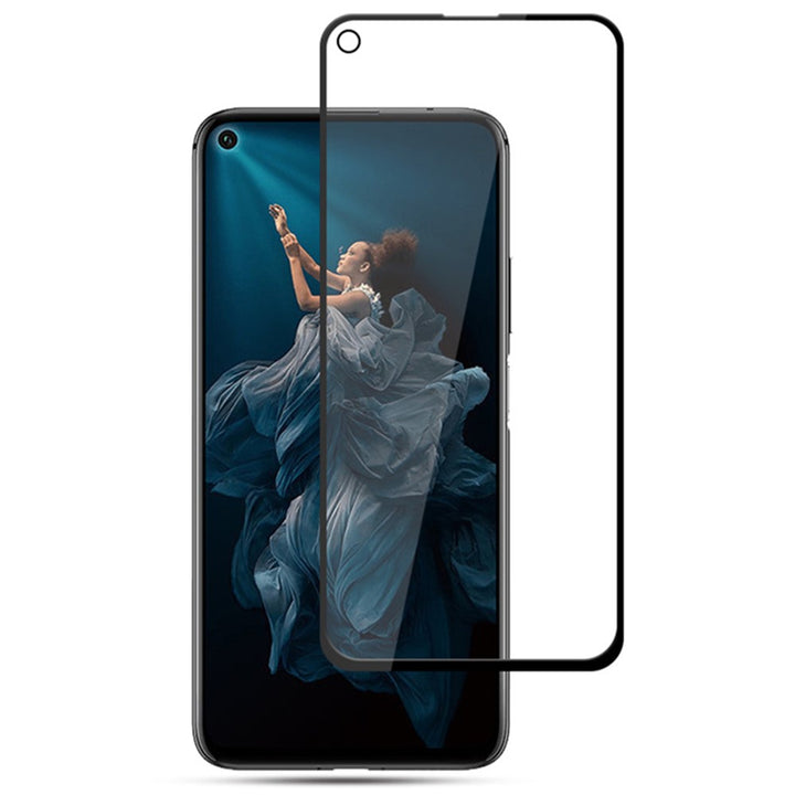 Huawei Mate 30 Lite – Gehard Glas Screenprotector Full Cover – 2x-Ilumina Benelux
