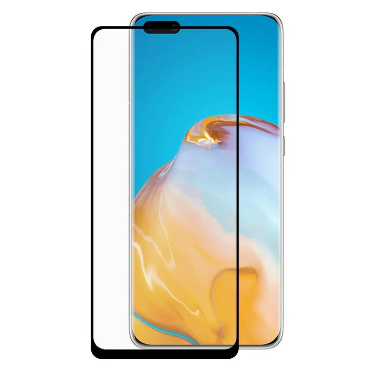 Huawei P40 Pro Screenprotector Glas Gehard 9H Full Cover – 4-Pack-Ilumina Benelux