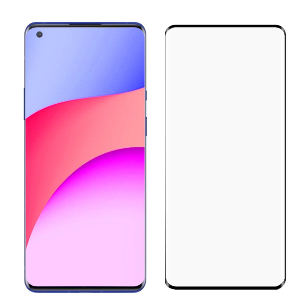 OnePlus 8 Pro Screenprotector Full Cover Glas Gehard 9H – 5x-Ilumina Benelux