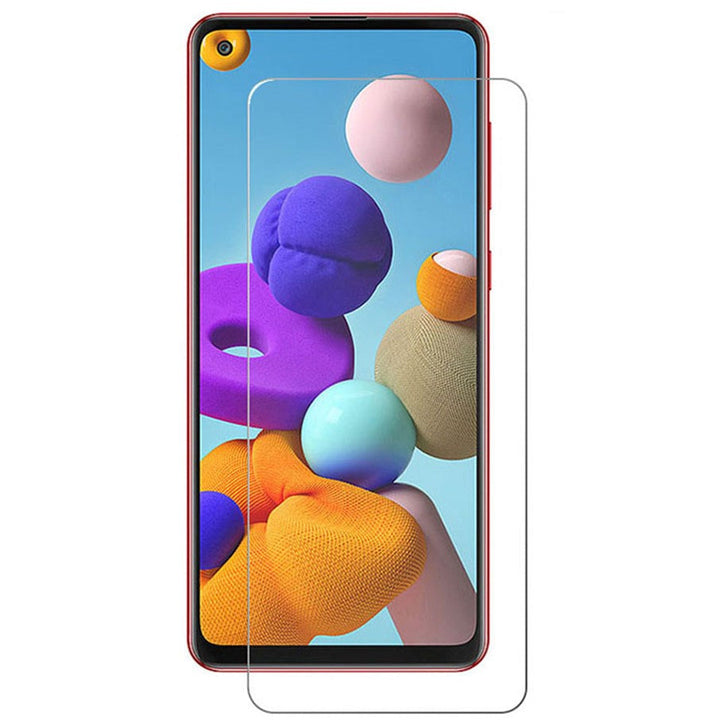 Samsung Galaxy A21S Screenprotector Gehard 9H – Glas – 3-Pack-Ilumina Benelux