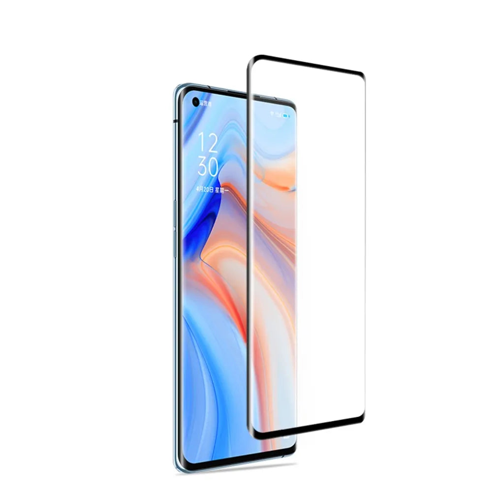 OnePlus 8 Screenprotector Full Cover Glas Gehard 9H – 3-Pack-Ilumina Benelux