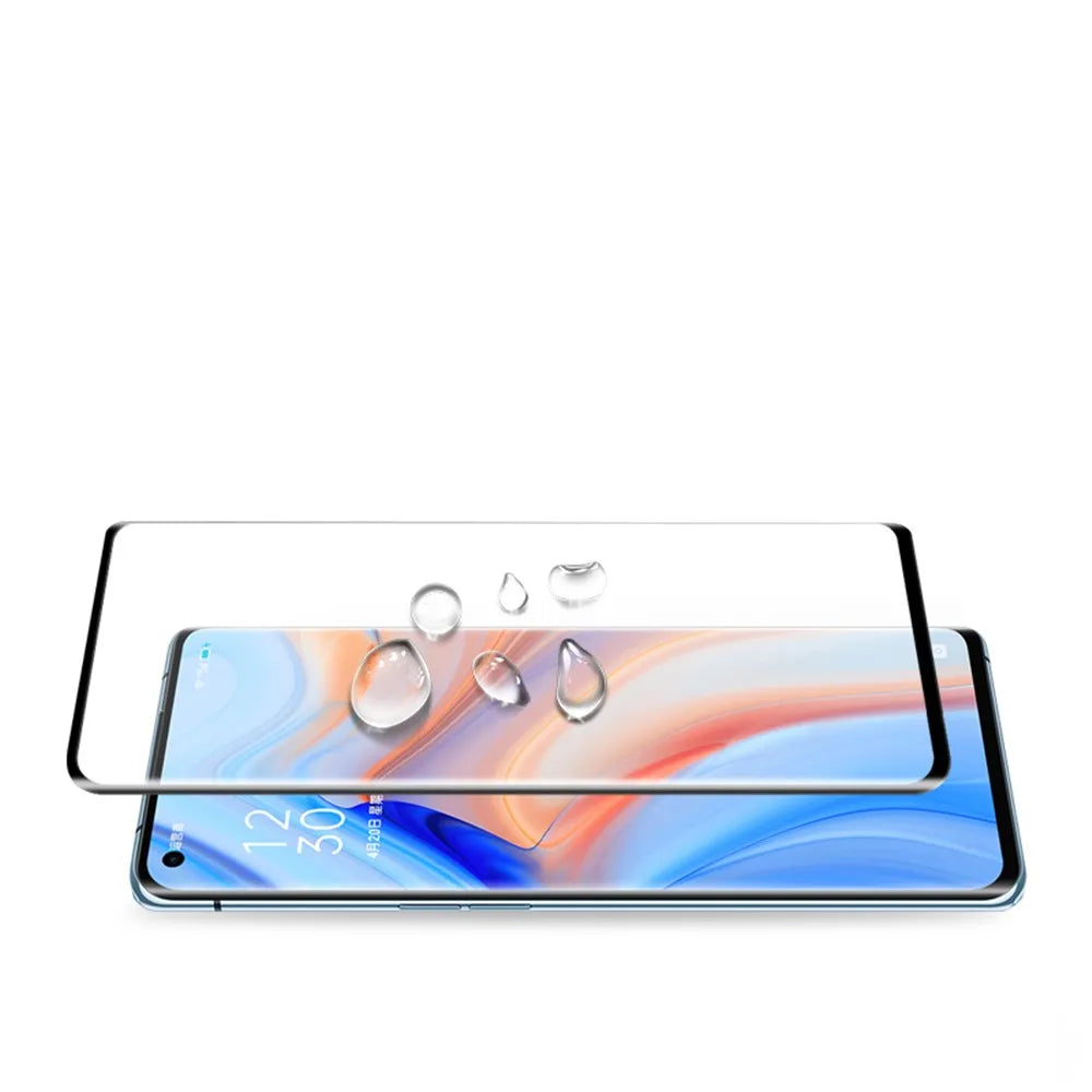OnePlus 8 Screenprotector Full Cover Glas Gehard 9H – 3-Pack-Ilumina Benelux
