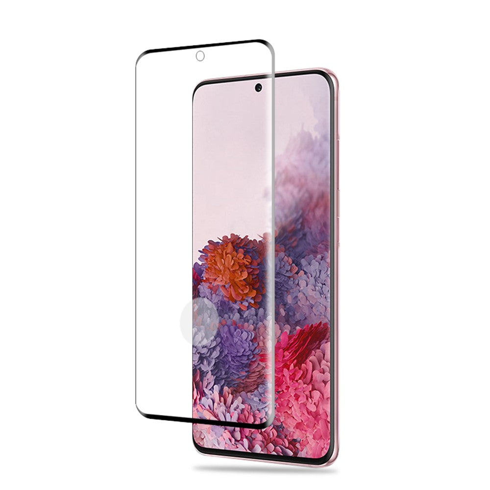 Samsung Galaxy S20 Screenprotector Full Cover Gehard 9H – Glas-Ilumina Benelux