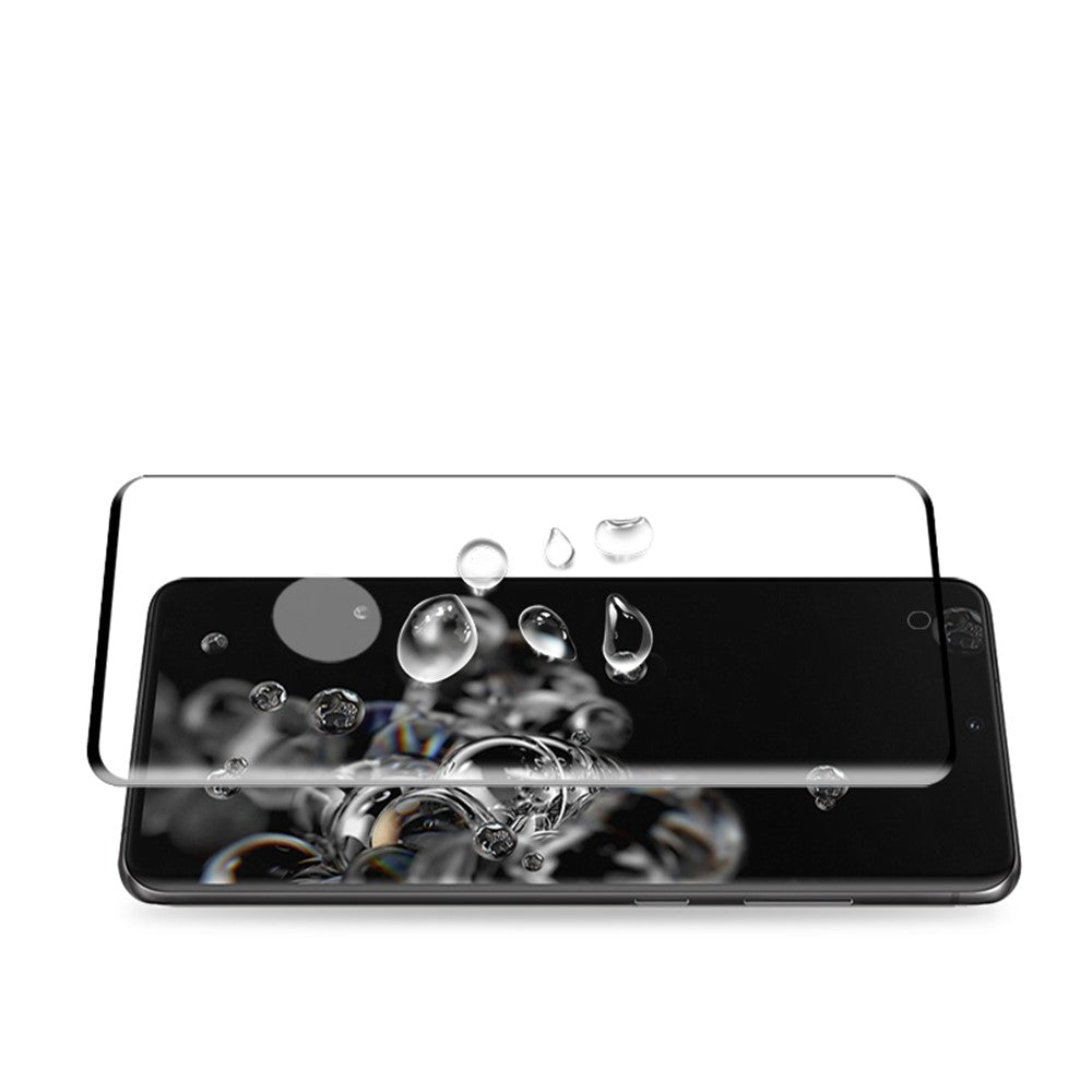 Samsung Galaxy S20 Ultra Screenprotector Full Cover - Gehard 9H – Glas-Ilumina Benelux