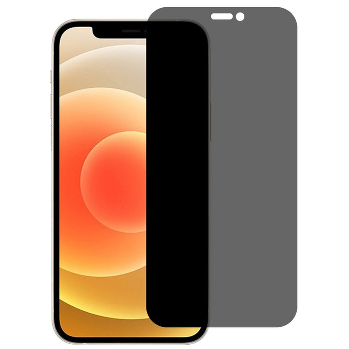 iPhone 12 Mini – Privacy Screenprotector – 9H Gehard Glas – 4-Pack-Ilumina Benelux