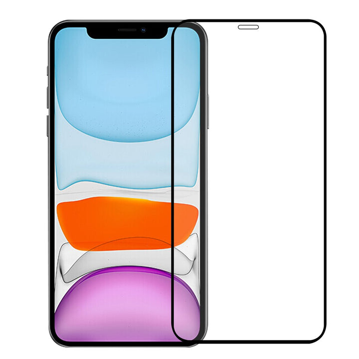 iPhone 12 Mini Screenprotector Full - Gehard 9H Glas – Anti-kras – 2-Pack-Ilumina Benelux