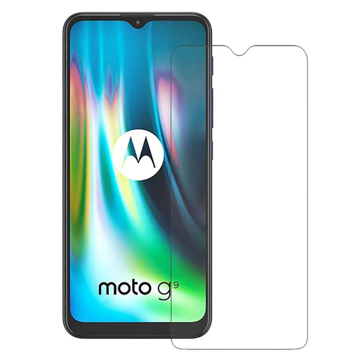 Motorola G9 Plus Screenprotector Glas – Anti-kras – 2-Pack-Ilumina Benelux
