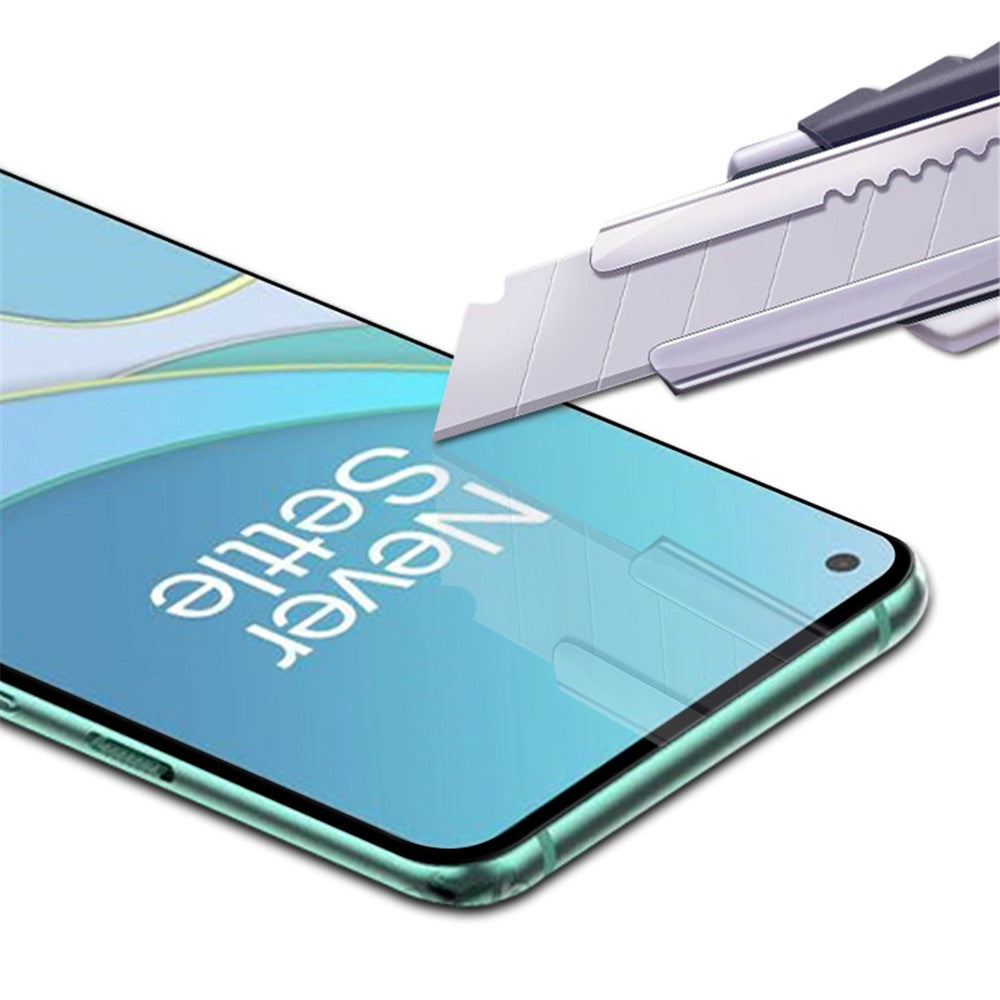 OnePlus 8T/8T Pro Screenprotector Full Cover Glas 9H – 2-Pack-Ilumina Benelux