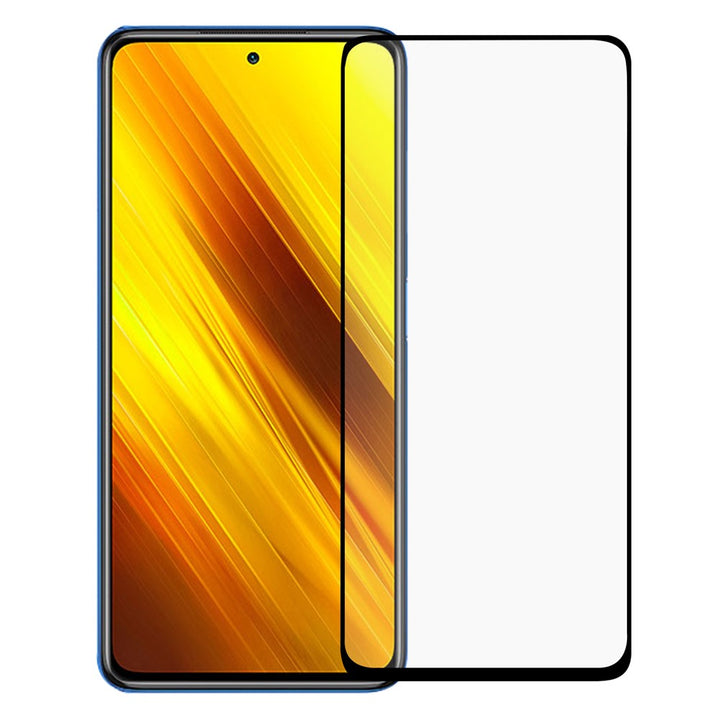 Poco X3/X3 Pro/F3 Screenprotector Full Cover Glas 9H-Ilumina Benelux
