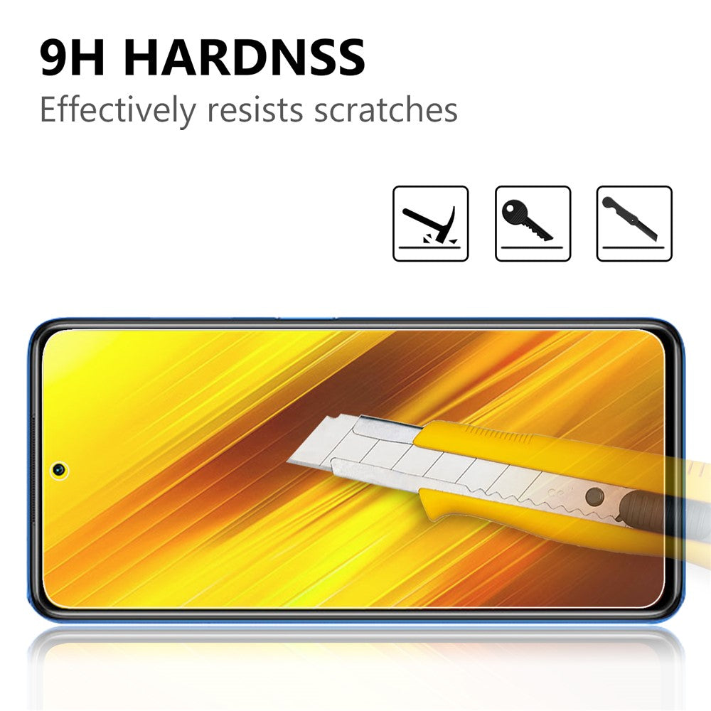 Poco X3/X3 Pro/F3 Screenprotector Glas 9H – 3x-Ilumina Benelux