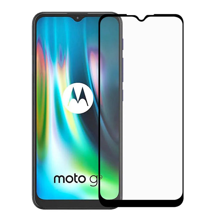 Motorola Moto G9 Play / E7 Plus Screenprotector Full Tempered Glas-Ilumina Benelux