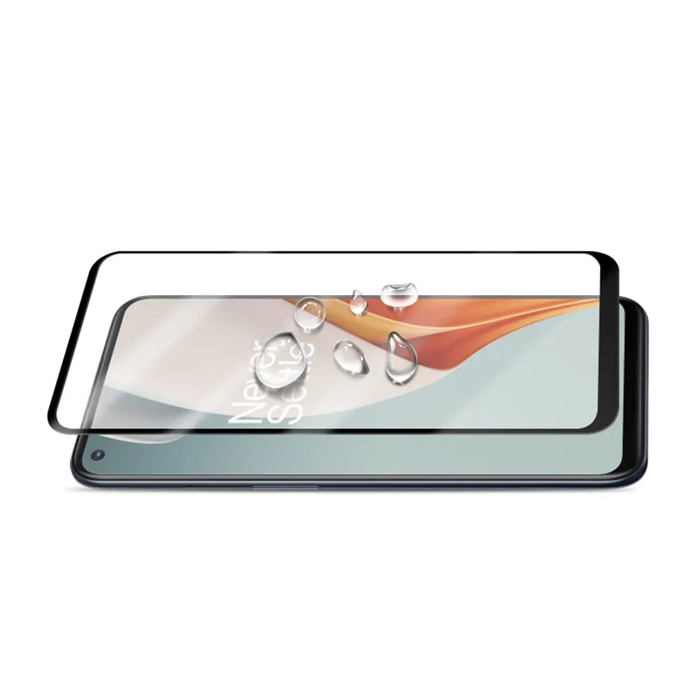 OnePlus Nord 2 5G/CE 5G/2T Screenprotector Full Cover Glas - 2x-Ilumina Benelux