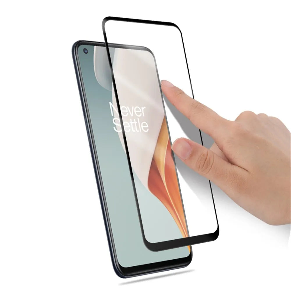 OnePlus Nord 2 5G/CE 5G/2T Screenprotector Full Cover Glas - 2x-Ilumina Benelux