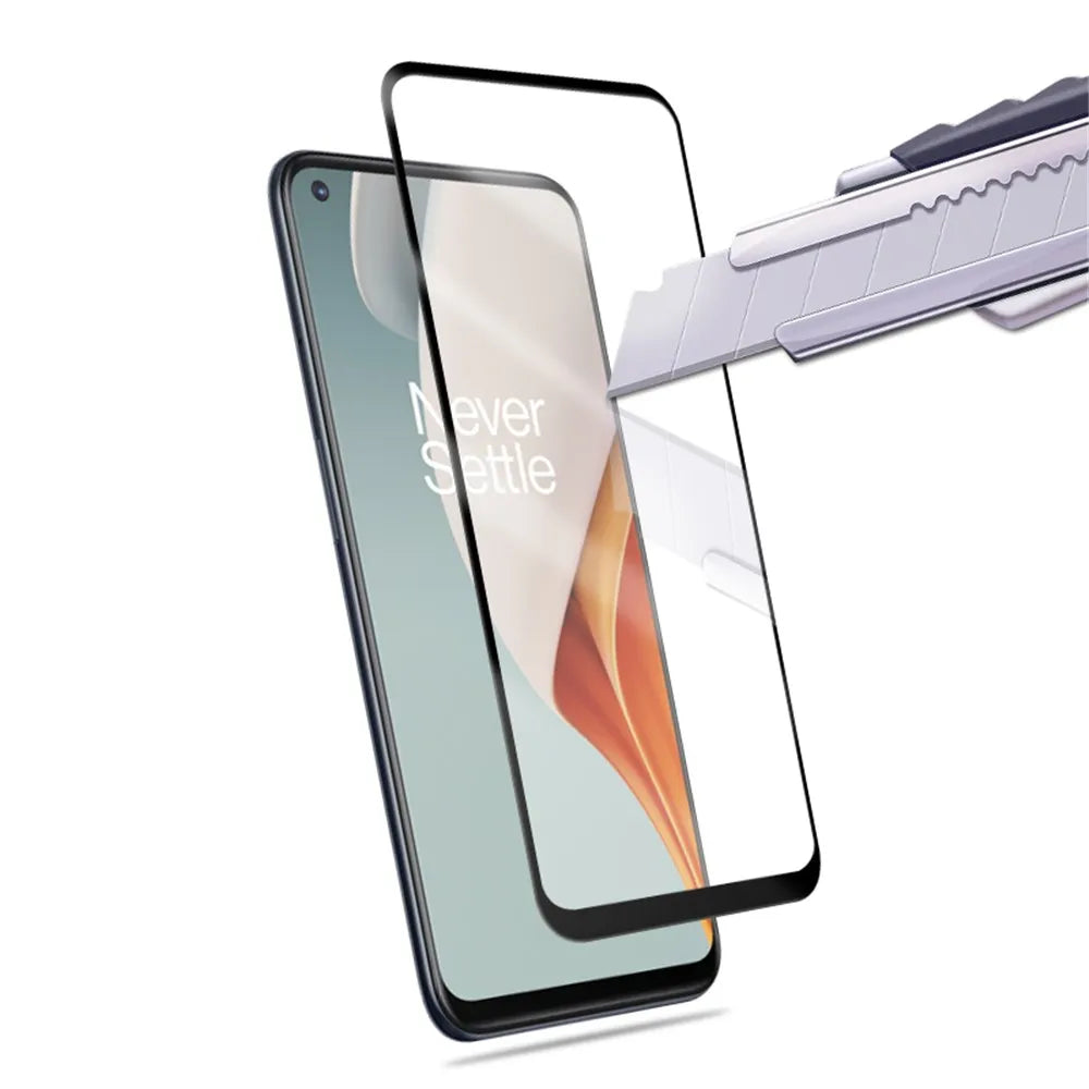 OnePlus Nord 2 5G/CE 5G/2T Screenprotector Full Cover Glas - 2x-Ilumina Benelux