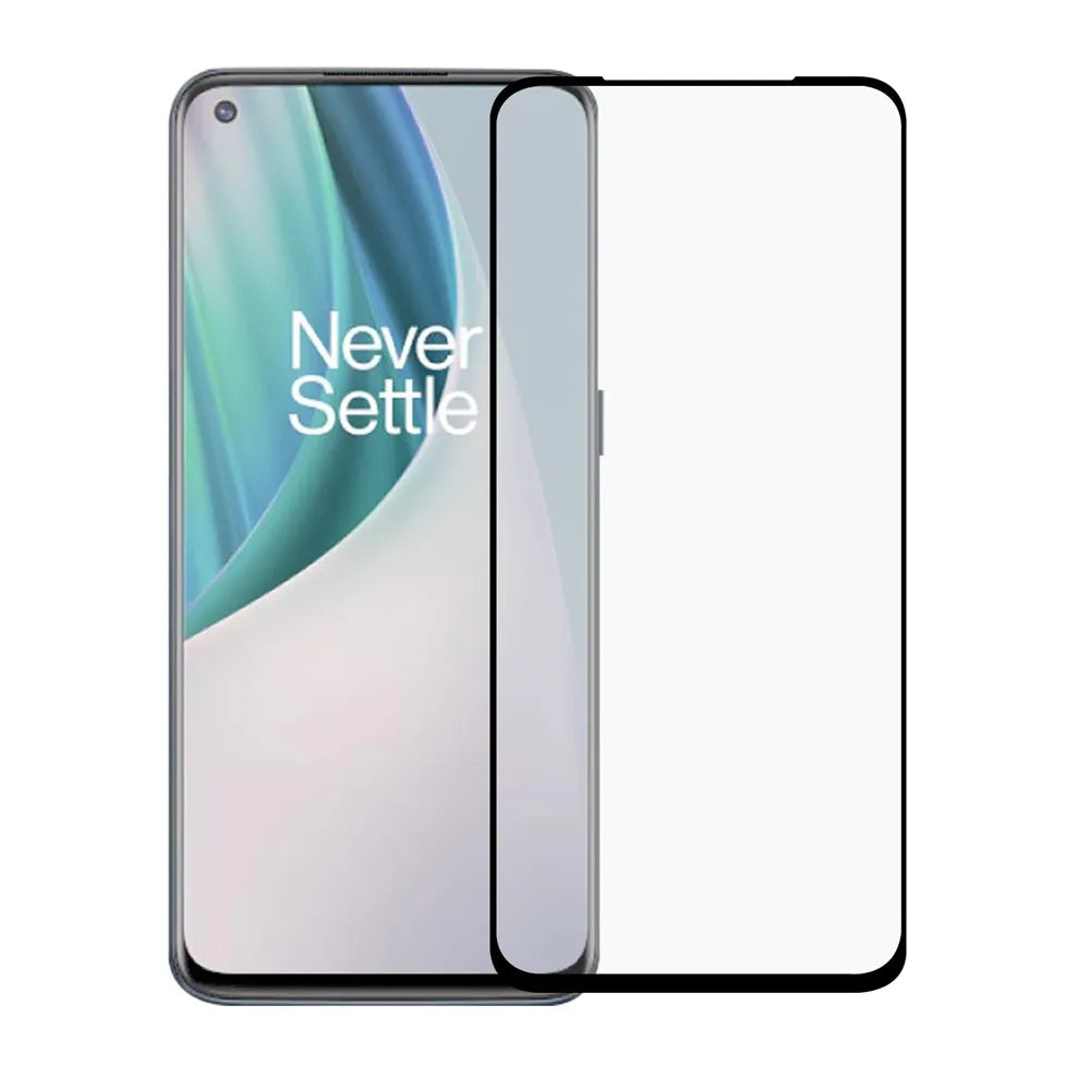 OnePlus Nord 2 5G/CE 5G/2T Screenprotector Full Cover Glas - 2x-Ilumina Benelux