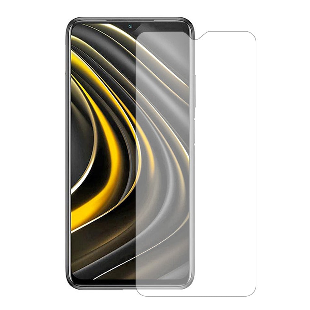 Xiaomi Poco M3 Screenprotector Glas 9H – 3x-Ilumina Benelux