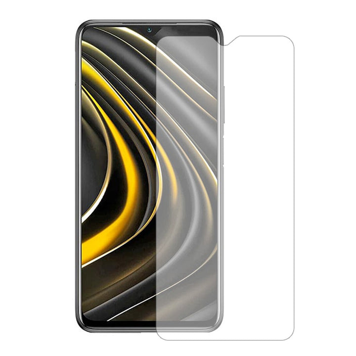 Xiaomi Poco M3 Screenprotector Glas 9H – 3x-Ilumina Benelux
