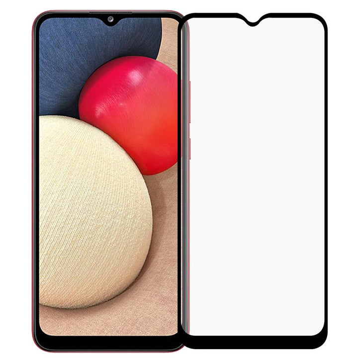 Samsung Galaxy A02s / A03s Screenprotector Full Cover Screenprotector Gehard 9H – 1-Pack-Ilumina Benelux