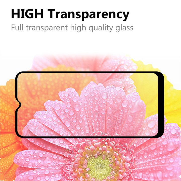 Samsung Galaxy A02s / A03s Screenprotector Full Cover Screenprotector Gehard 9H – 1-Pack-Ilumina Benelux