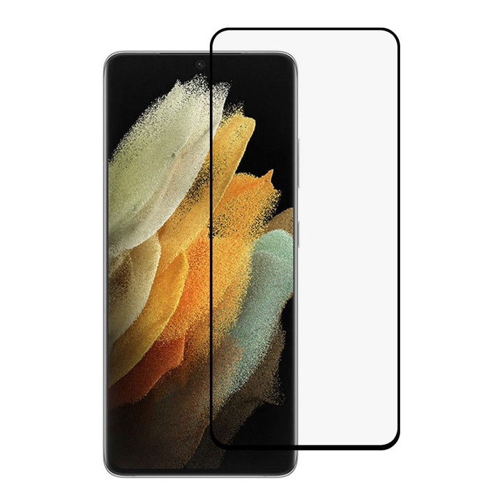 Samsung Galaxy S21 Ultra Screenprotector Full Cover Gehard 9H – Glas-Ilumina Benelux