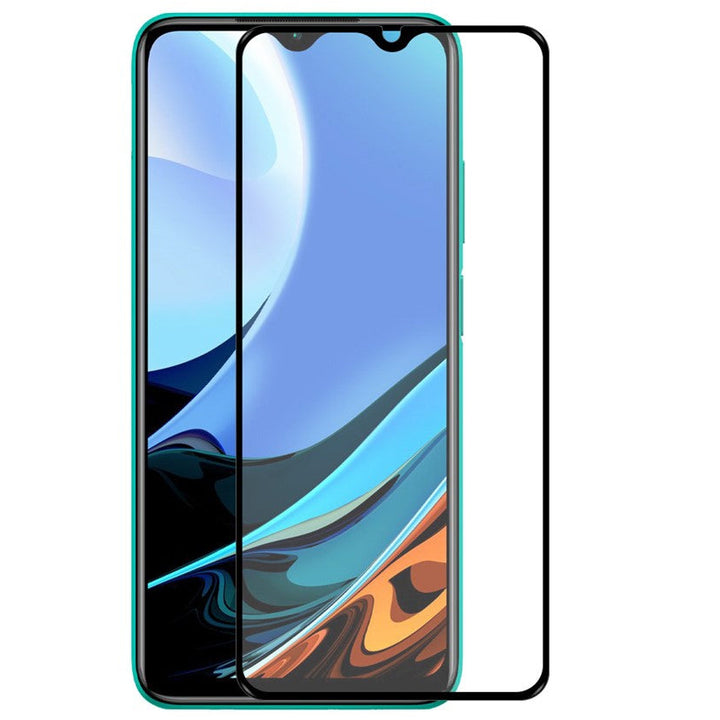 Xiaomi Redmi 9T Screenprotector Full Cover Glas Gehard 9H – 2-Pack-Ilumina Benelux