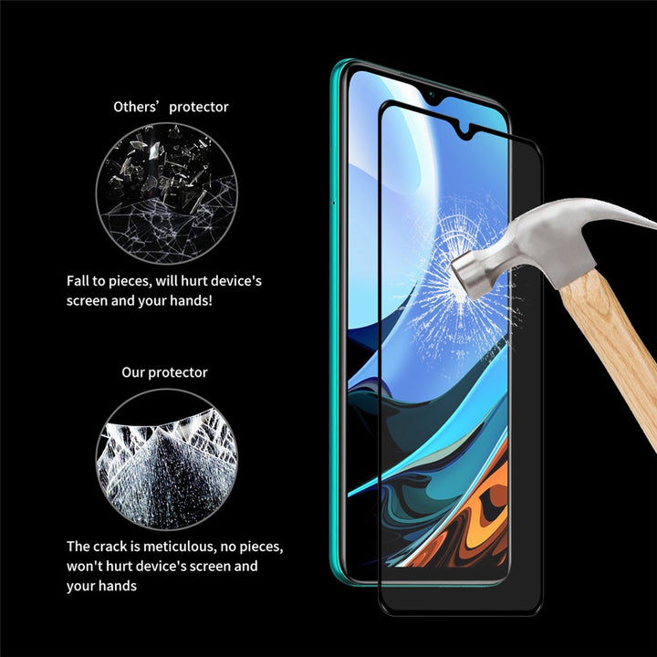 Xiaomi Redmi 9A/9C Screenprotector Full Glas - 2x-Ilumina Benelux