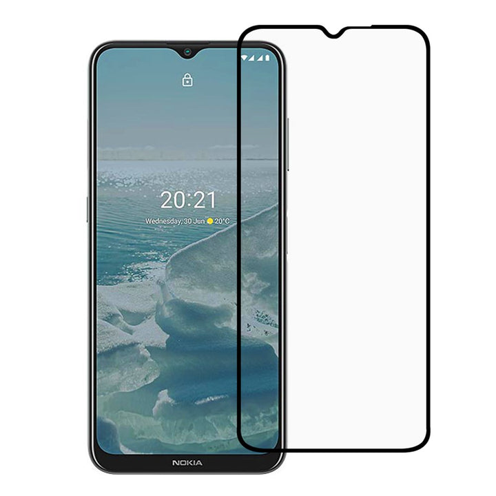 Nokia G10/G20 Screenprotector Full Glas 9H – 5x-Ilumina Benelux