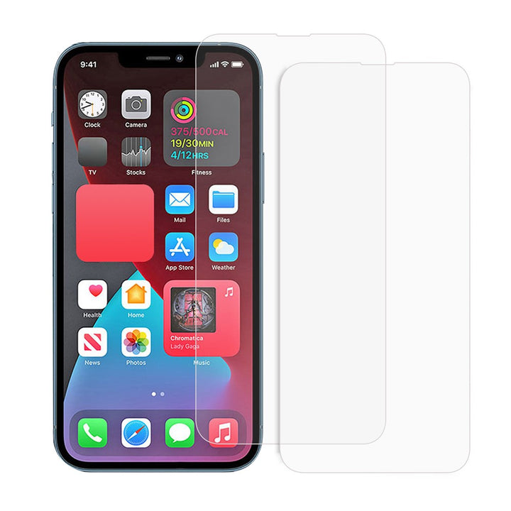 iPhone 13 Mini Screenprotector Gehard 9H – Anti-kras – 2-Pack-Ilumina Benelux