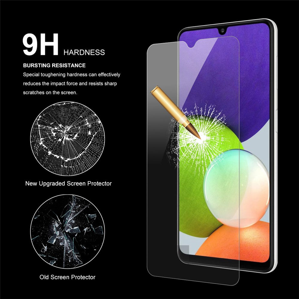 Samsung Galaxy A22 5G Screenprotector Gehard 9H – Glas-Ilumina Benelux