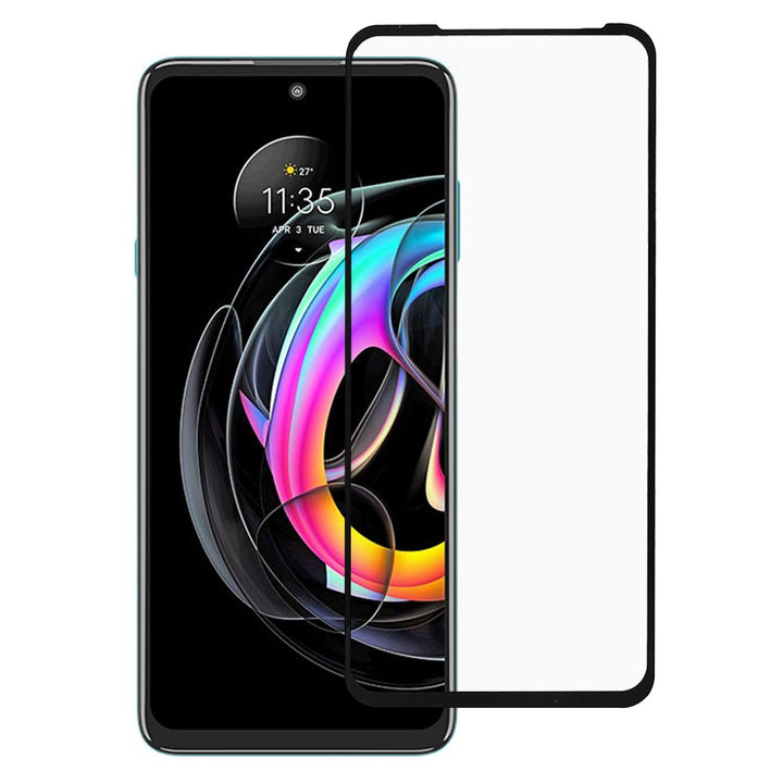 Motorola Edge 20 Screenprotector Full Cover – 9H Gehard Glas – 2-Pack-Ilumina Benelux