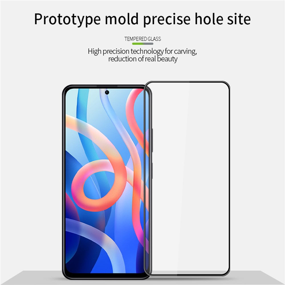 Xiaomi 11T/11T Pro Screenprotector Full Tempered Glas - 4x-Ilumina Benelux