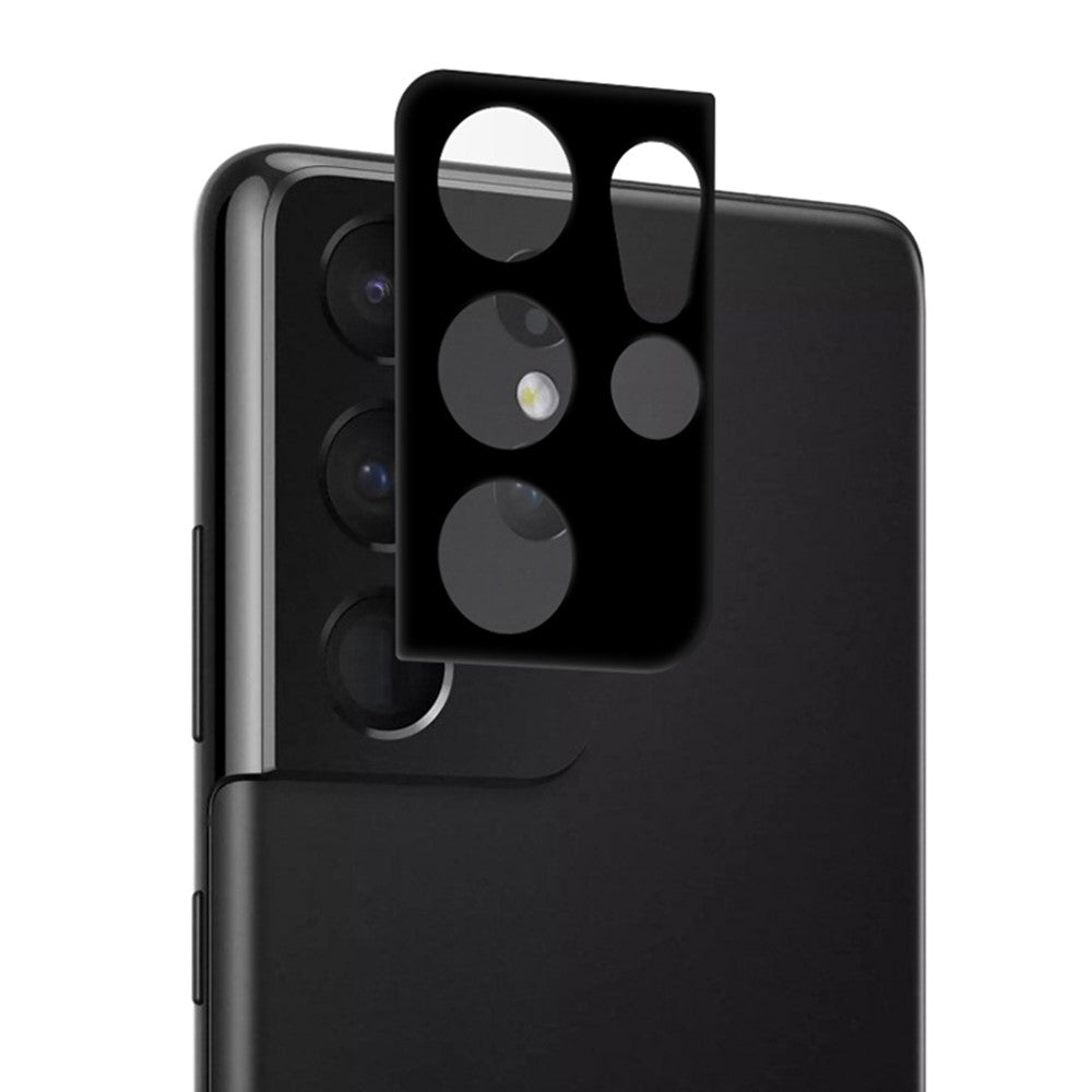 Camera Lens Protector – Samsung Galaxy S21 Ultra – Zwart - Beschermglas-Ilumina Benelux