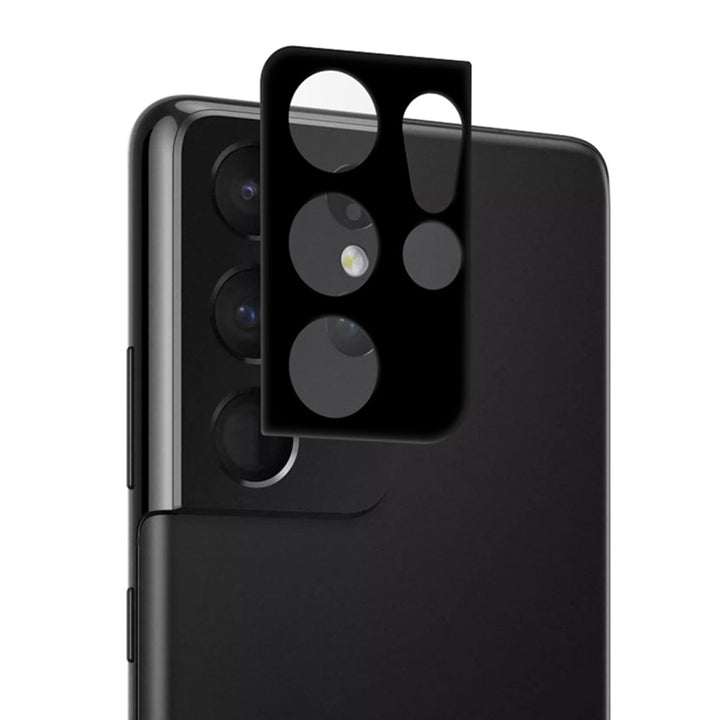 Camera Lens Protector – Samsung Galaxy S21 Ultra – Zwart - Beschermglas-Ilumina Benelux