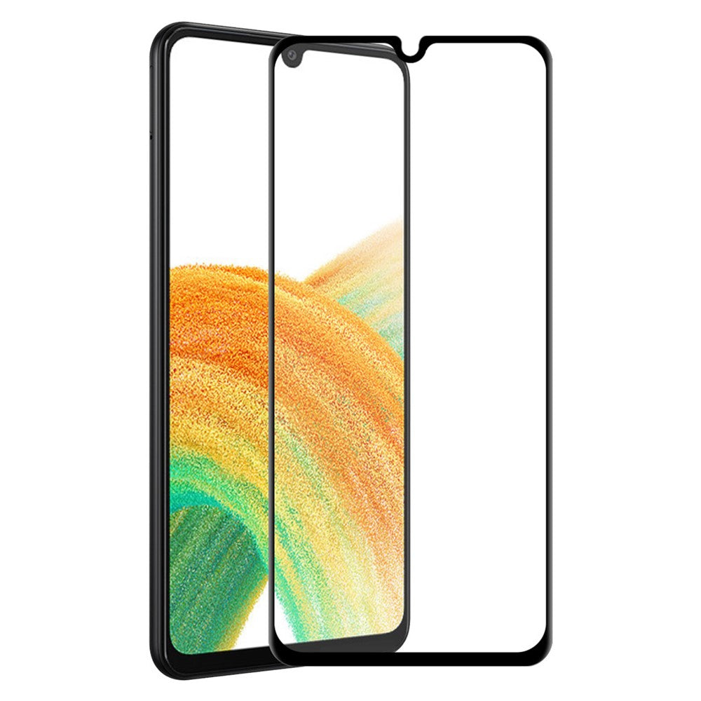 Samsung Galaxy A33 5G Screenprotector Full Cover Gehard 9H Glas-Ilumina Benelux
