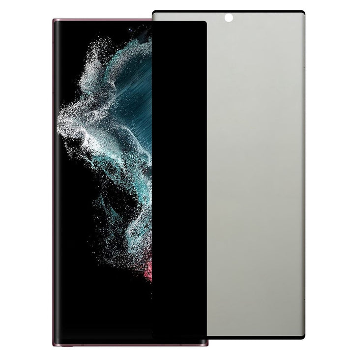 Samsung Galaxy S22 Ultra Screenprotector Privacy Glas – Anti-kras-Ilumina Benelux