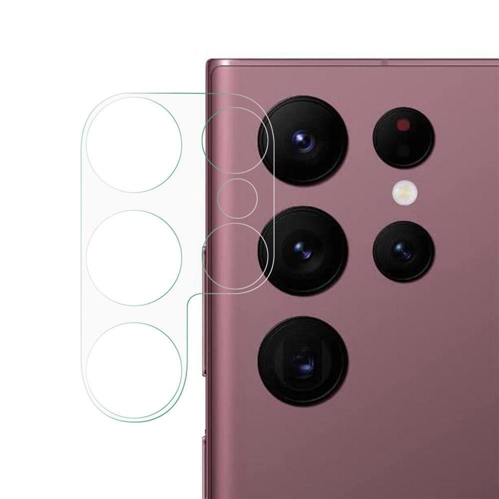 Camera Lens Protector – Samsung Galaxy S22 Ultra – 9H Gehard Glas Transparant-Ilumina Benelux