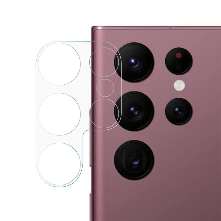 Camera Lens Protector – Samsung Galaxy S22 Ultra – 9H Gehard Glas Transparant-Ilumina Benelux