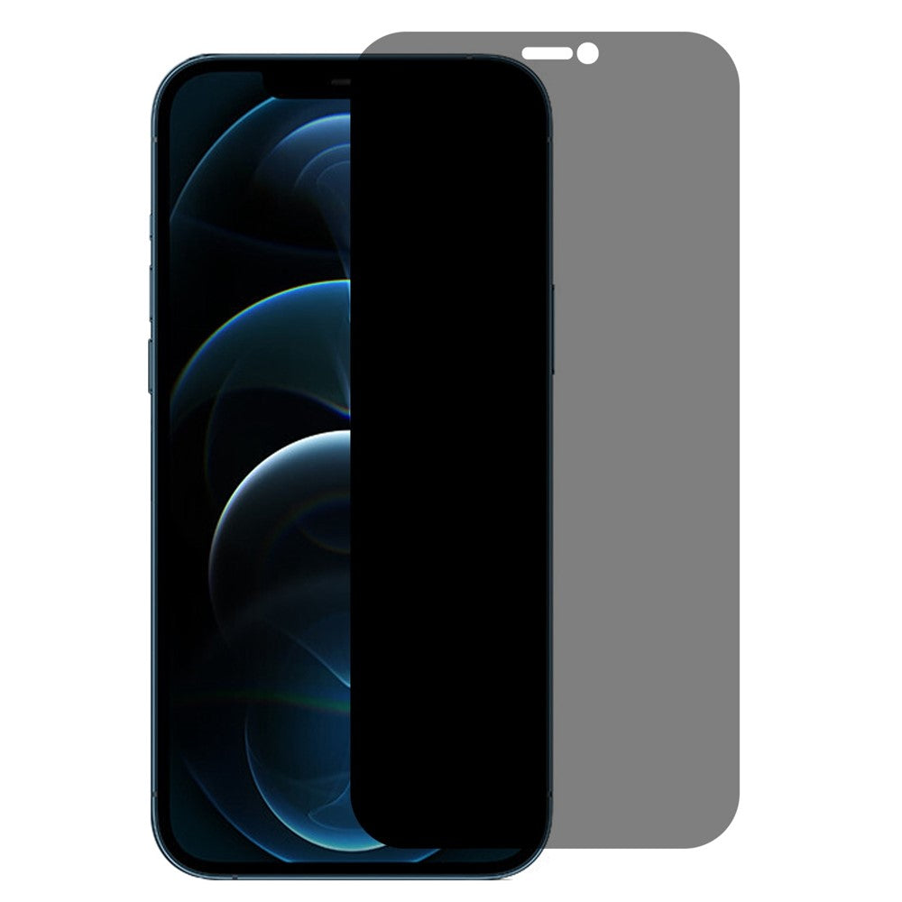 iPhone 12/12 Pro – Screenprotector Privacy Gehard 9H – Anti-kras-Ilumina Benelux