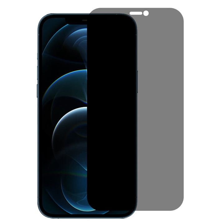 iPhone 12/12 Pro – Screenprotector Privacy Gehard 9H – Anti-kras-Ilumina Benelux