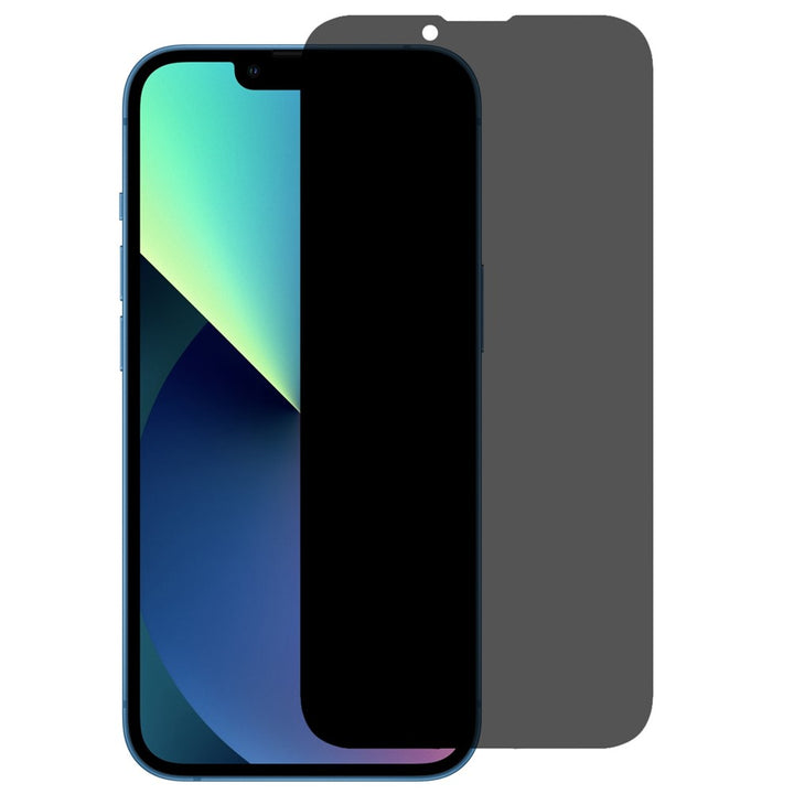 iPhone 13 Mini – Privacy Screenprotector – 9H Gehard Glas – 4-Pack-Ilumina Benelux