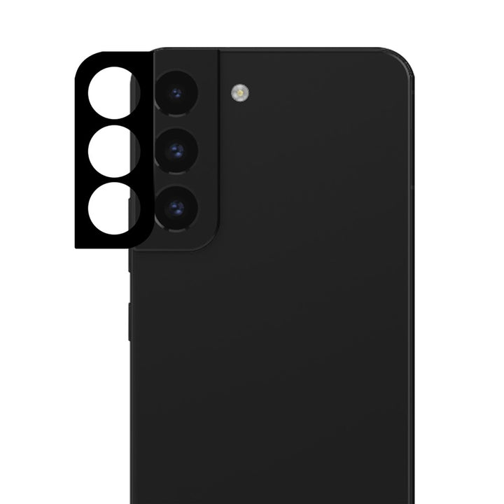 Camera Lens Protector – Samsung Galaxy S22 – 9H Gehard Glas – Zwart-Ilumina Benelux