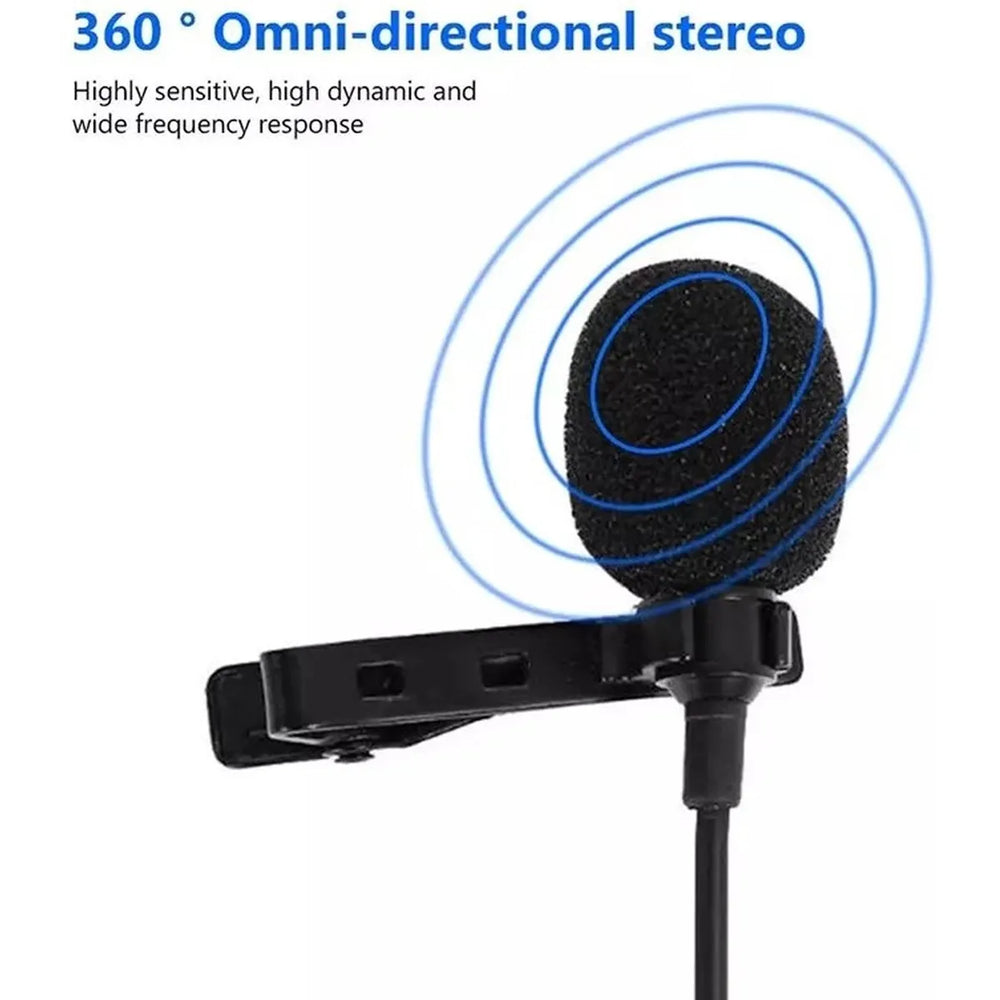 Premium Lavalier Microfoon USB-C – Draadloze Clip-On Microfoon voor Android, YouTube, TikTok, Vloggen, Podcasts & Livestreams