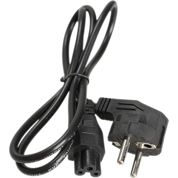Stroomkabel C5 1.5 Meter – Eurostekker naar C5 Klaverblad Voedingskabel – 250V 10A 2500W – Geschikt voor Laptop, Monitor, TV & Printer-Ilumina Benelux