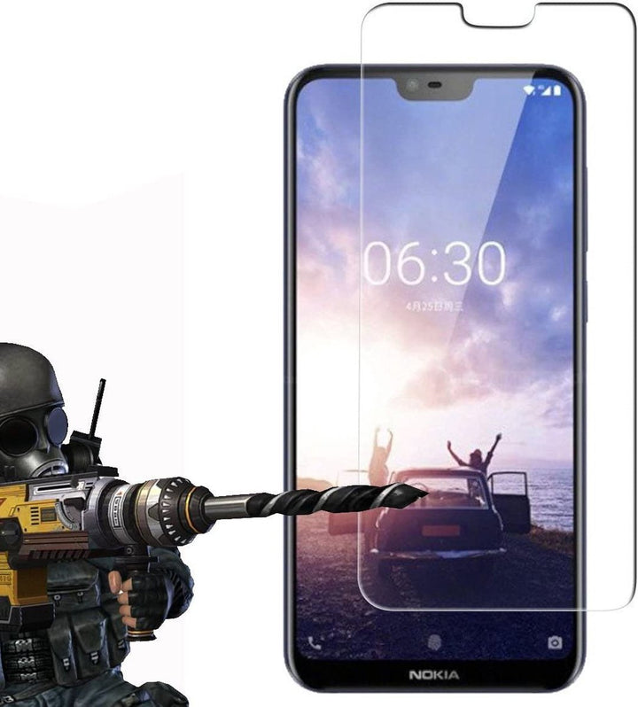 Nokia 6.1 Plus / Nokia X6 Screenprotector Gehard 9H – Anti-kras – 4-Pack-Ilumina Benelux