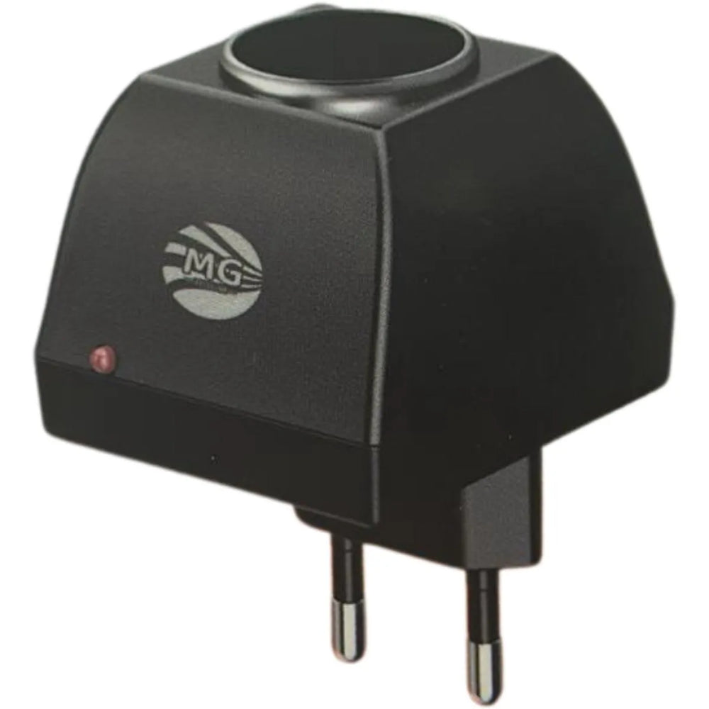 Stopcontact naar Sigarettenaansteker Adapter – AC naar DC 12V 1.5A Converter-Ilumina Benelux