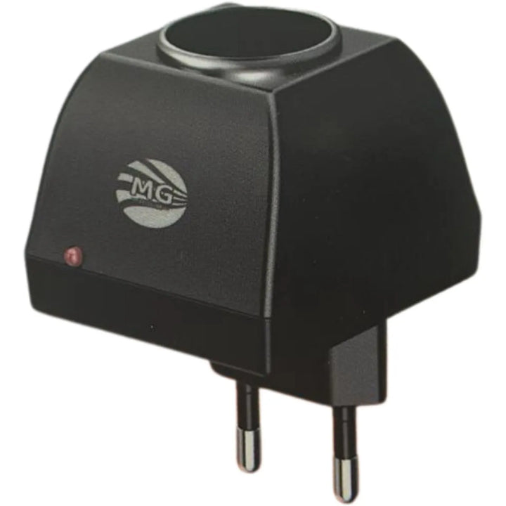 Stopcontact naar Sigarettenaansteker Adapter – AC naar DC 12V 1.5A Converter-Ilumina Benelux