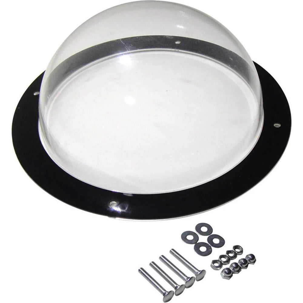 Hondenvenster voor Schutting – Transparant Acryl Kijkvenster – 31,5 cm – Hond & Kat Raam voor Hekwerk en Omheining-Ilumina Benelux