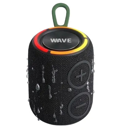 Bluetooth Speaker 16W – Draadloze Luidspreker met RGB LED Verlichting, IPX7 Waterdicht, Handsfree Bellen, 2500mAh Batterij & Bluetooth 5.0-Ilumina Benelux