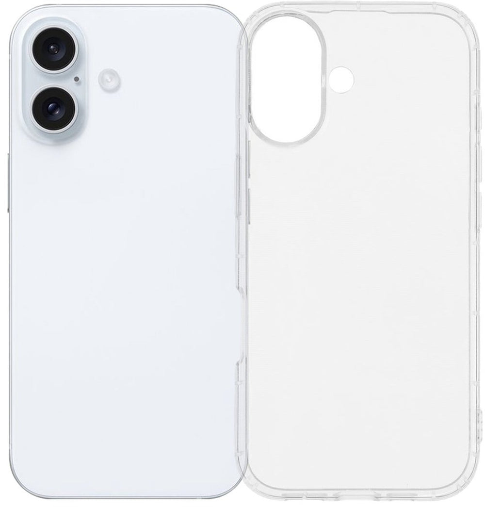 iPhone 17 Hoesjes – Siliconen Backcover – Soft Touch – Transparant – Schokbestendig-Ilumina Benelux