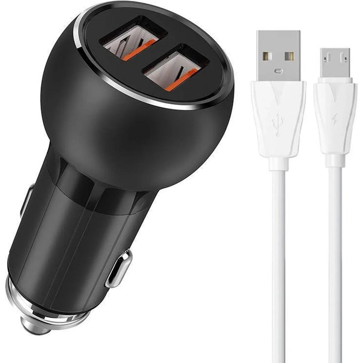 LDNIO C503Q 36W Quick Charge Autolader met Micro-USB Kabel-Ilumina Benelux